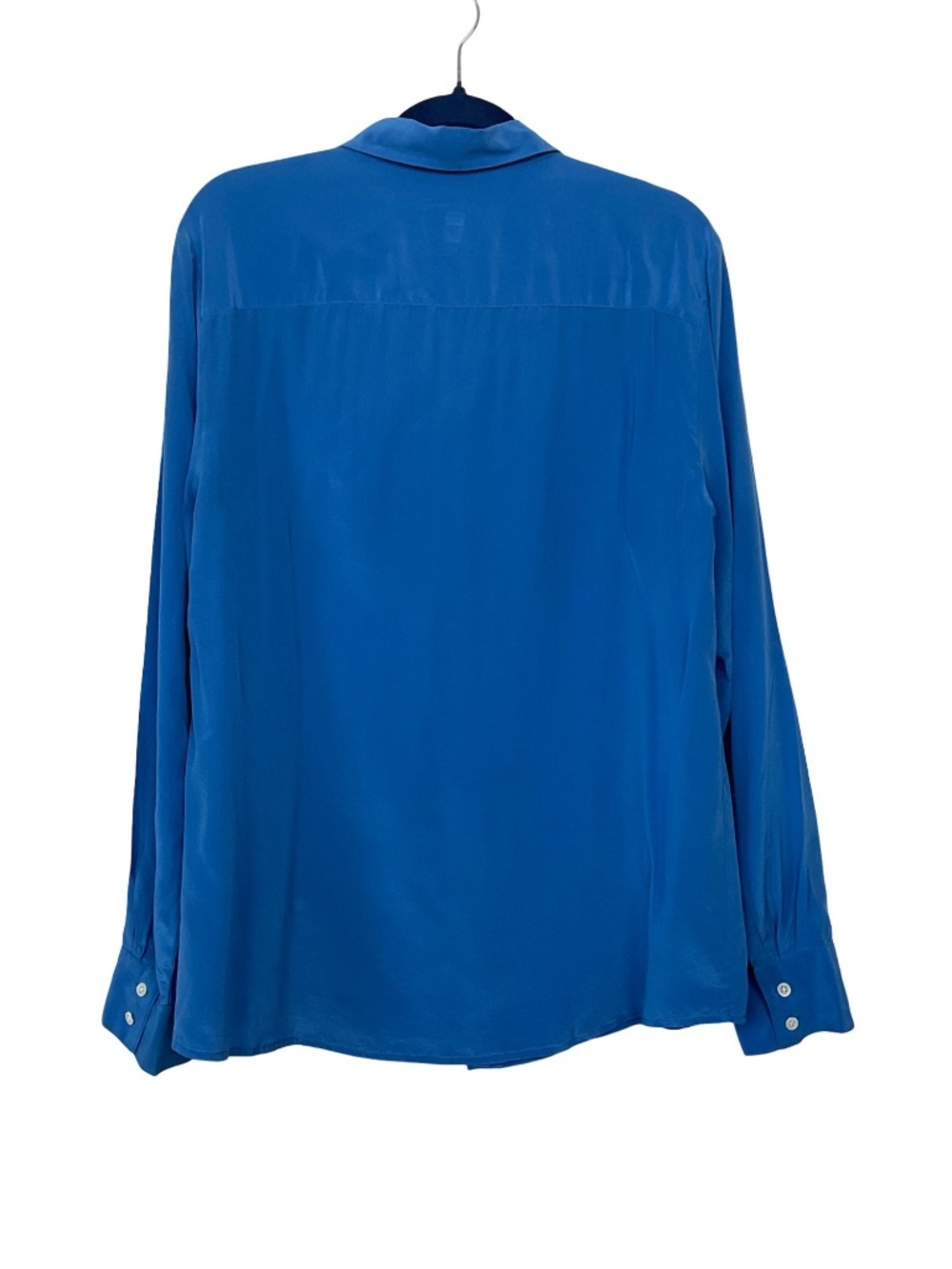 J. Crew Classic-Fit Silk Shirt - Picture 4 of 6